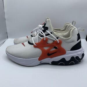 Nike React Presto White University Red Men's Size 12 CU4898-100